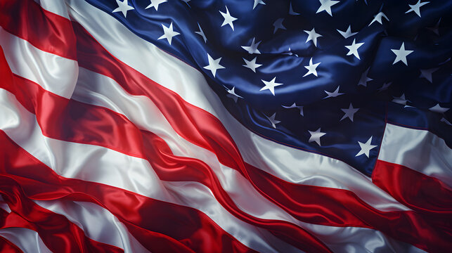 USA patriotic background