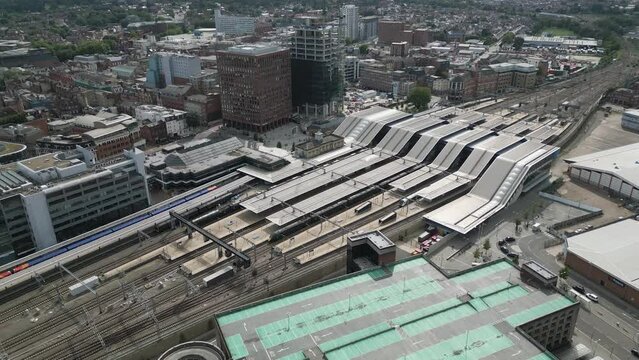 Reading Railway Station, Berkshire, England