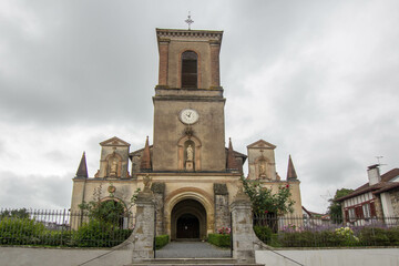 Fototapeta premium La Bastide-Clairence