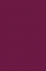 Geometric pattern of magenta square figures and triangles, background