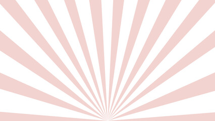 Rays white and pink as background