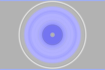 Flächiger Hintergrund mit lila Ringen; konzentrische Kreise mit rotierendem Eindruck um den Mittelpunkt; unscharfer Hintergrund mit Platz für Text