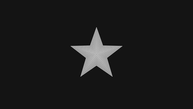 Estrella rellena 