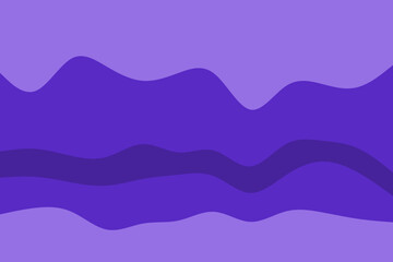 abstract purple background with waves 