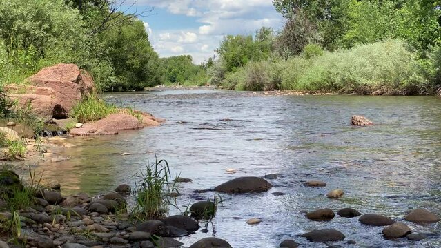 Cache la Poudre River, Fort Collins, Colorado