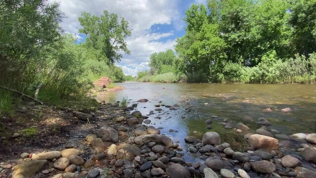 Cache la Poudre River, Fort Collins, Colorado