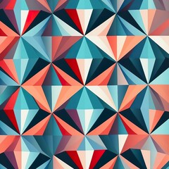 Geometric pattern. Modern pattern.