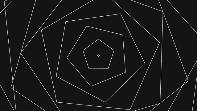 Pentagono giratorio