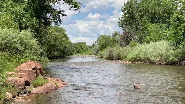 Cache la Poudre River, Fort Collins, Colorado