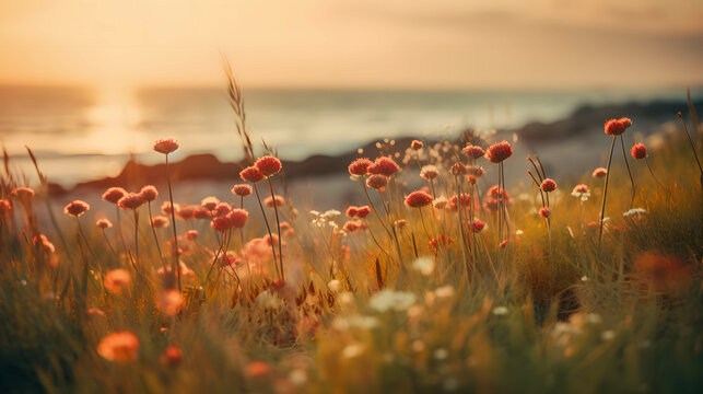 Sunset flowers cheap