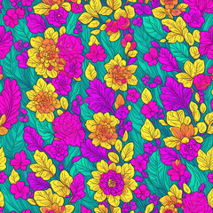 Flowers Flower Floral Pattern Seamless Summer mason jar. Flowers Flower Floral Pattern Seamless Summer Pastel flower pattern. Seamless flower pattern
