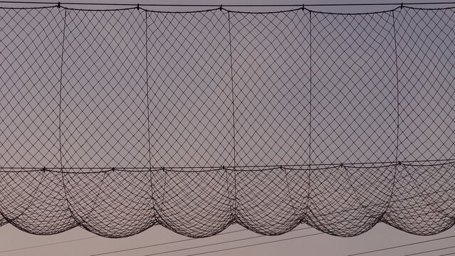 転落防止ネット © Satoshi