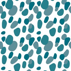 Seamless dots pattern with spots for wallpaper and fabrics and packaging and gifts and cards and linens