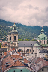 Dom zu St. Jakob in Innsbruck Österreich