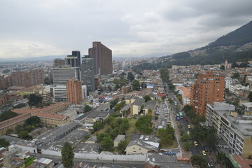 Edificios torres del parque