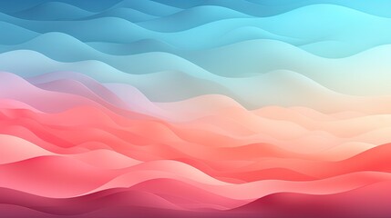 Fototapeta premium High-Definition Pastel Gradient Wallpaper: An Aesthetic and Calming Background for Apple Devices and Mobile Phones in 32K Resolution. Generative Ai
