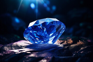 blue sapphire, generative ai