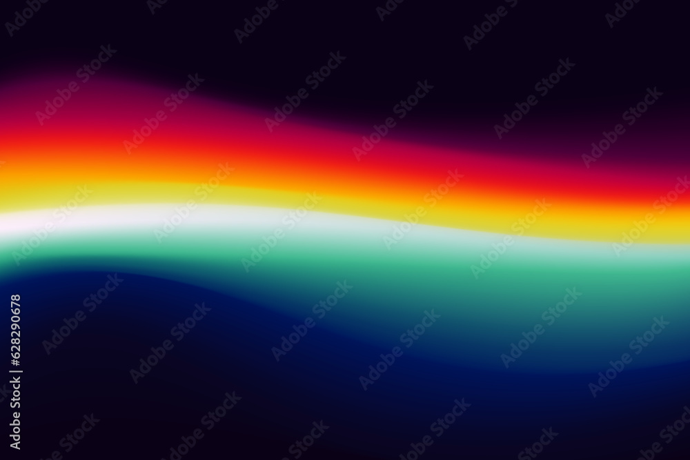 Aufkleber vector abstract design template and illustration in trendy bright gradient colours with copy space f