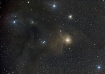 Rho Ophiuchi Cloud Complex