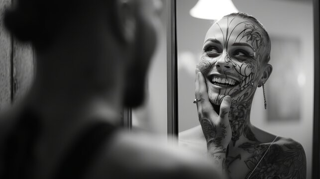 Freude am Leben - Tattoo
