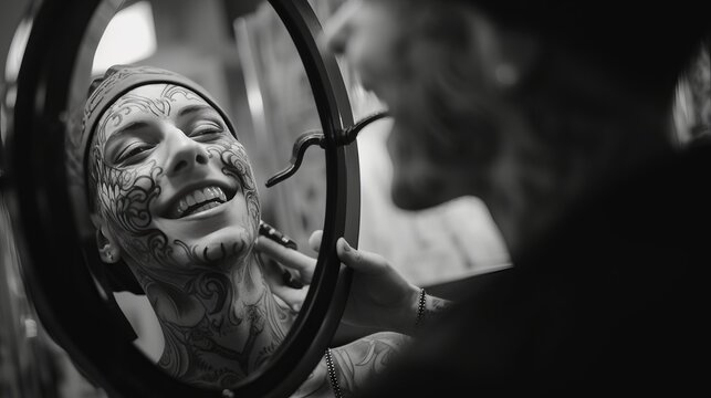 Freude am Leben - Tattoo