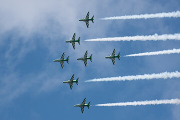 Planes in formation