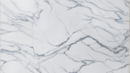 Obraz premium White Marble Texture | Ai Generated