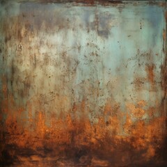 Aged Patina Metal