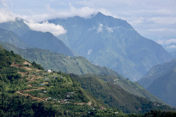 mountains in the mountains