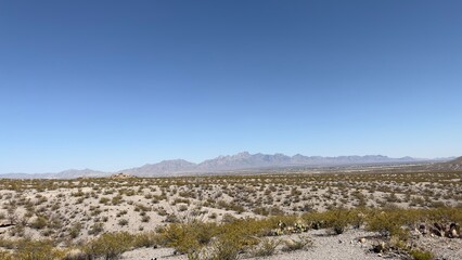 Fototapeta na wymiar New Mexico Sky
