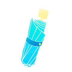 折り畳み傘のスタンプ