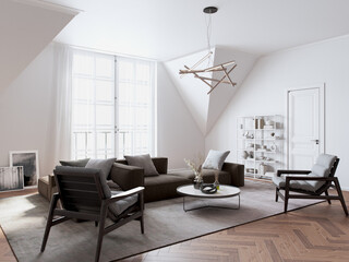 living room interior