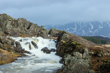 River in the mountains