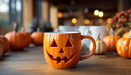 Halloween mug