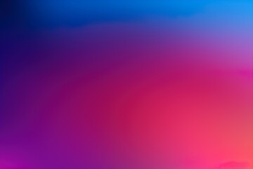 Fototapeta premium Blurred color gradient purple pink blue grainy color gradient background dark abstract backdrop banner poster card wallpaper website header design | Generative AI