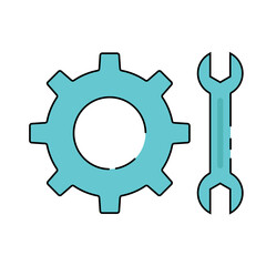 Tools Labour Icon