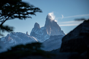 Cerro Fitz Roy . Chalten . Patagonia Argentina