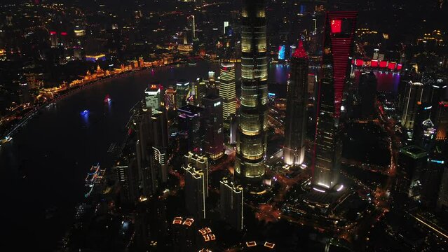 The Bund in Shanghai is one of the most iconic attractions in the city, located along the Huangpu River.