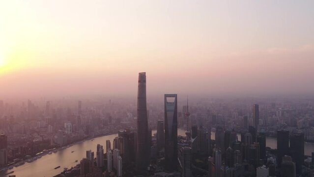 The Bund in Shanghai is one of the most iconic attractions in the city, located along the Huangpu River.