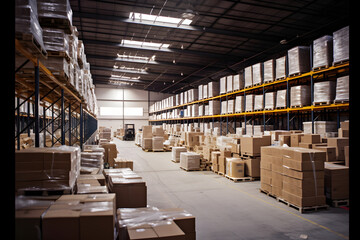 a distribution warehouse
