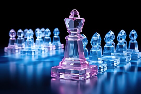 Imagens de Chess Pieces Glass – Explore Fotografias do Stock, Vetores e  Vídeos de 16,388