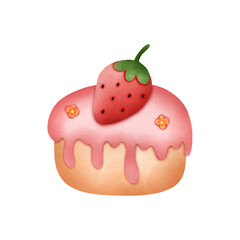 strawberry cake