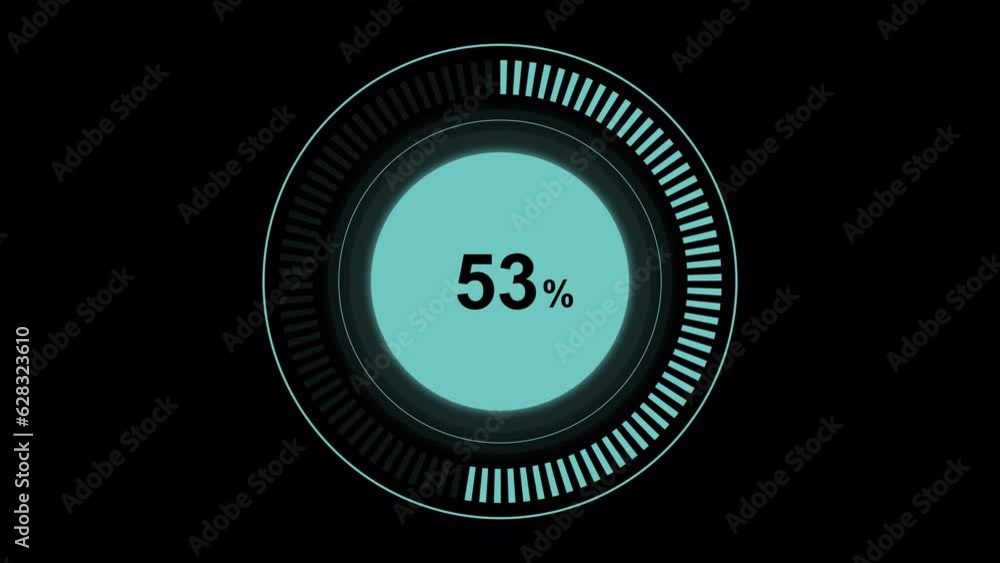 Poster png alpha.abstract circle and line hud technological futuristic elements.