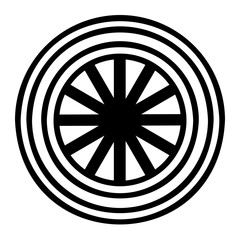 ashoka chakra icon