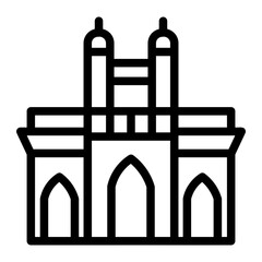 gateway of india icon