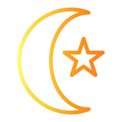 moon and star icon