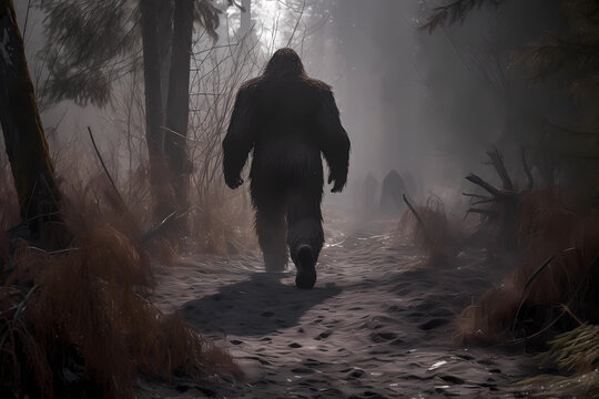 The Elusive Legends of Bigfoot | AI Generative