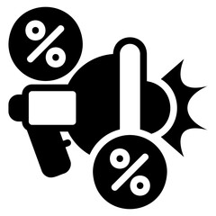  Promotion black style icon