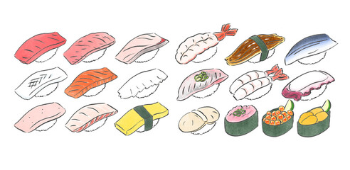 お寿司（にぎり）