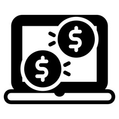  Payment black style icon